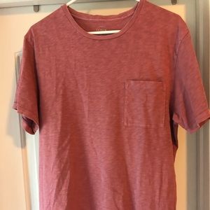 J. Crew sun washed t shirt
